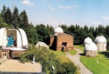 The Landessternwarte Königstuhl Image of the Landessternwarte Königstuhl